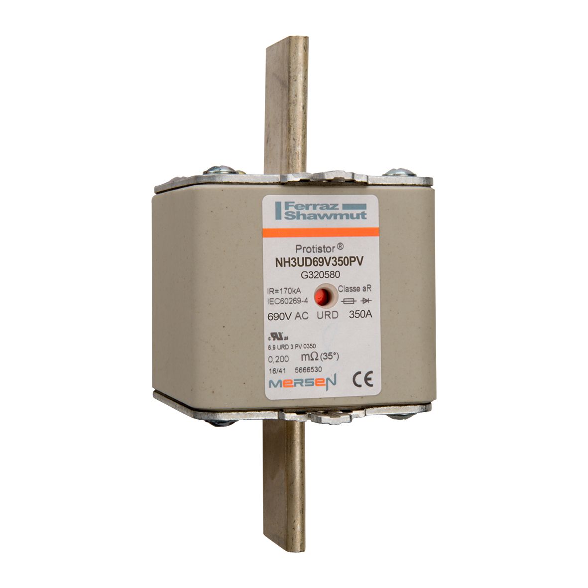 G320580 - Size 3 aR 690VAC aR 350 A 690VAC